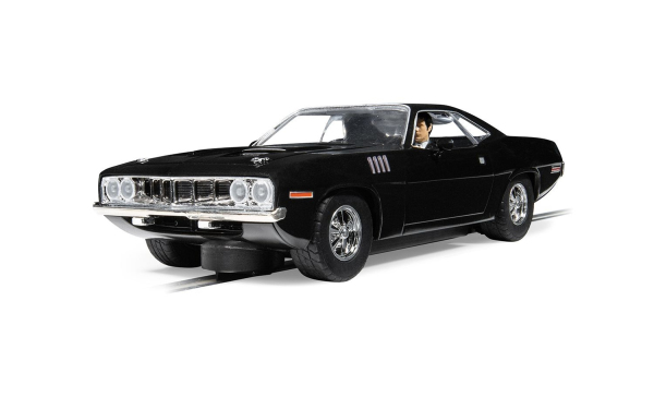 Scalextric Plymouth Barracuda John Wick Chapter 4